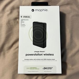 Mophie portable wireless battery